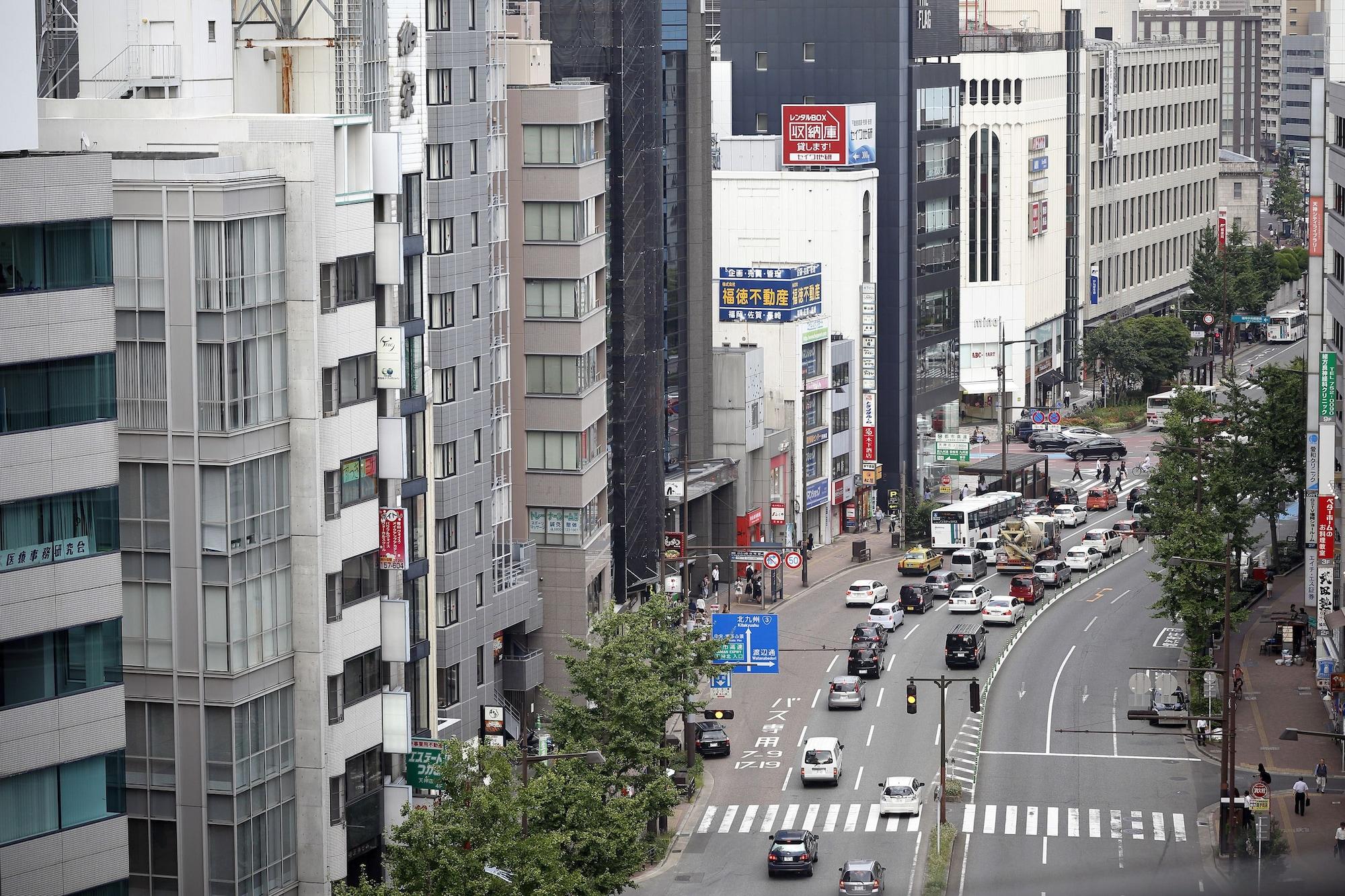 Hotel Monterey La Soeur Fukuoka Fukuoka  Buitenkant foto